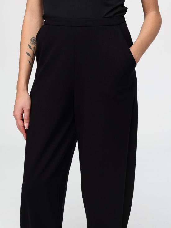  엠포리오 아르마니 트레이닝/조거 팬츠 6D2P8C2JFAZ 0999 Black - EMPORIO ARMANI