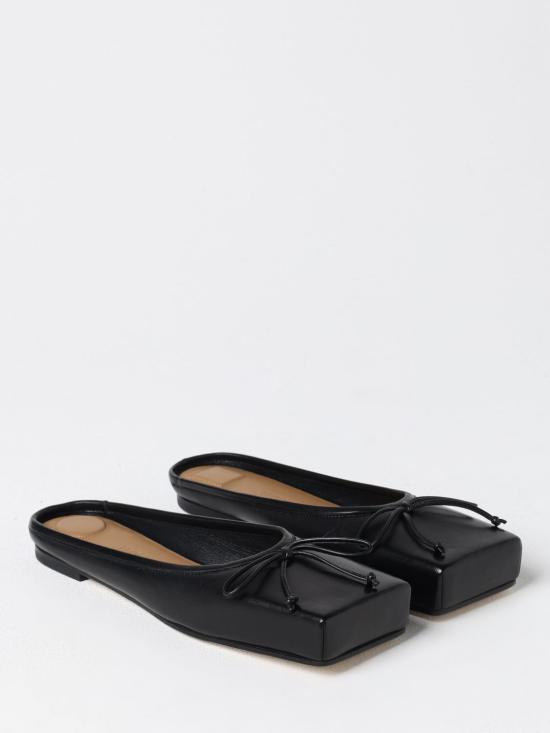 24FW 자크뮈스 플랫 슈즈 233FO0133073 990 Black - JACQUEMUS