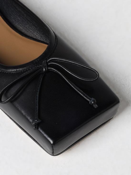 24FW 자크뮈스 플랫 슈즈 233FO0133073 990 Black - JACQUEMUS