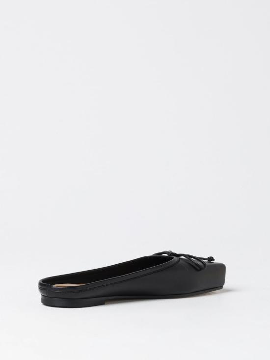 24FW 자크뮈스 플랫 슈즈 233FO0133073 990 Black - JACQUEMUS