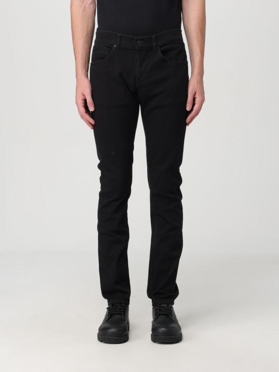  돈답 데님 팬츠 UP232DSH337UHU5 999 Black