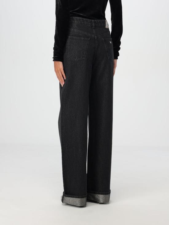 24FW 엠포리오 아르마니 데님 팬츠 6D2J8B2DUNZ 0005 Black - EMPORIO ARMANI