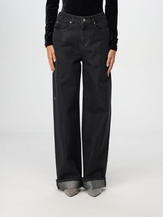 24FW 엠포리오 아르마니 데님 팬츠 6D2J8B2DUNZ 0005 Black