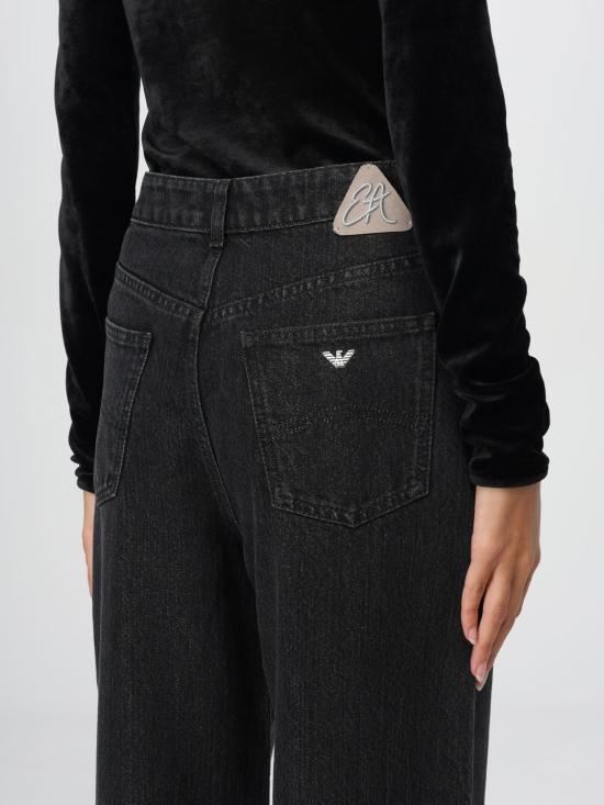 24FW 엠포리오 아르마니 데님 팬츠 6D2J8B2DUNZ 0005 Black - EMPORIO ARMANI