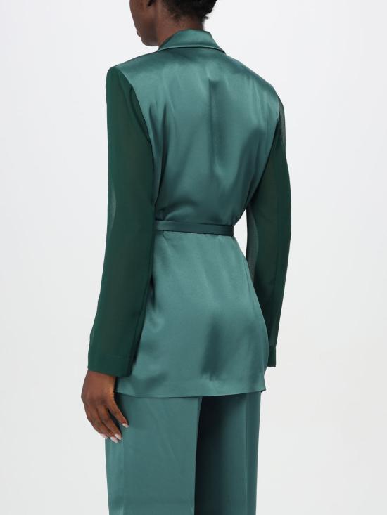 24FW 핑코 자켓 104071A206 S1A Green - PINKO