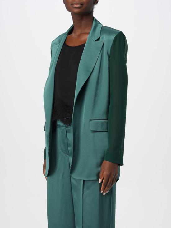 24FW 핑코 자켓 104071A206 S1A Green - PINKO