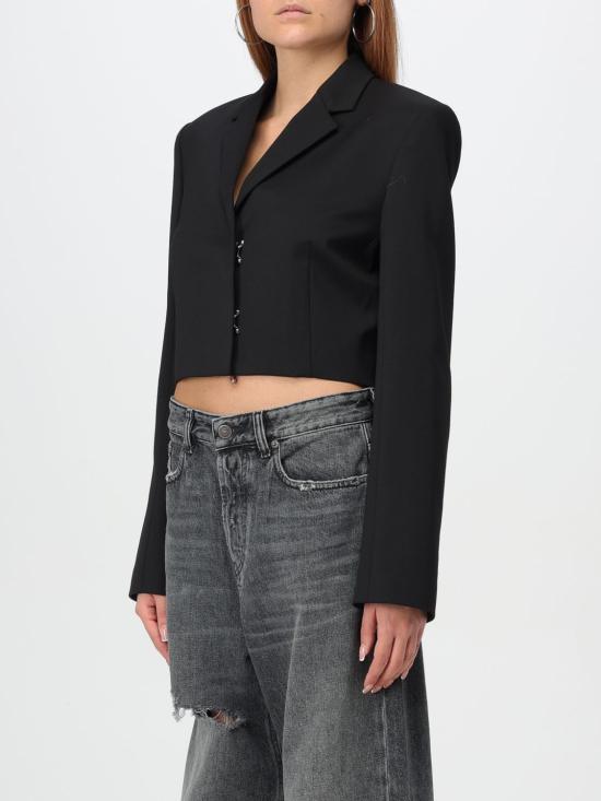 24FW 디젤 수트 자켓 A153260HJAB 9XX Black - DIESEL