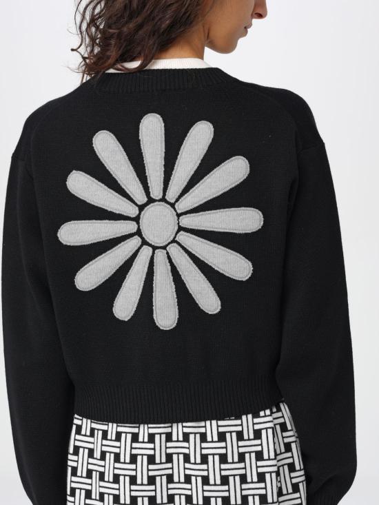 25FW 겐조 스웨터 FE62CA4743CT 99J Black - KENZO