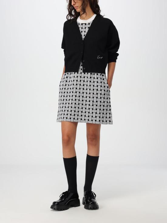 25FW 겐조 스웨터 FE62CA4743CT 99J Black - KENZO