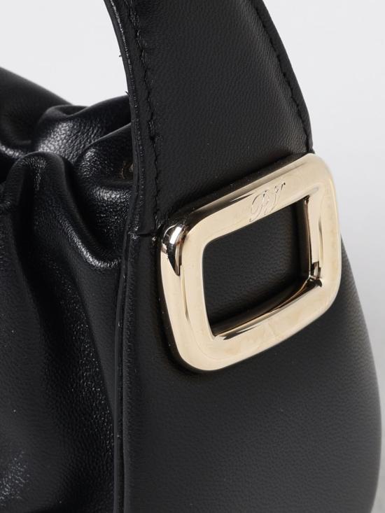  로저비비에 토트백 RBWAOGS0101YDR B999 Black - ROGER VIVIER