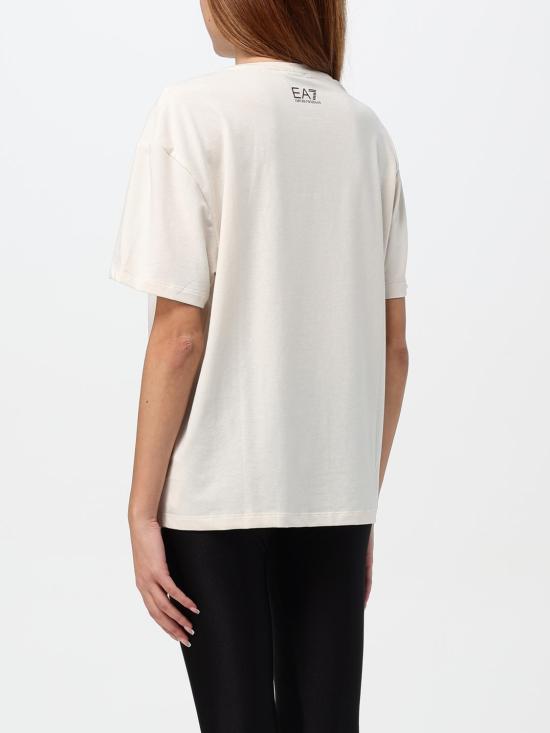  엠포리오 아르마니 반팔 티셔츠 6DTT10TJVLZ 1120 Natural - EMPORIO ARMANI