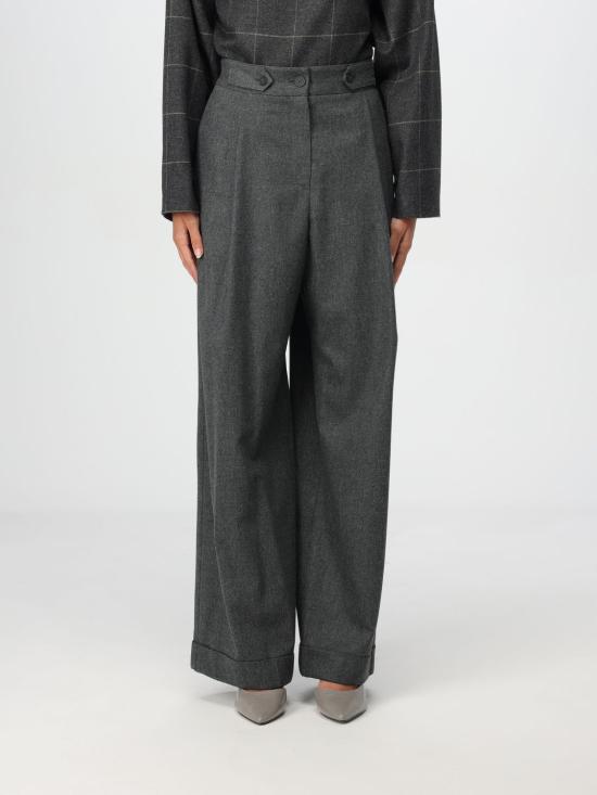 24FW 엠포리오 아르마니 스트레이트 팬츠 EW001021TE10537 O8004 Grey