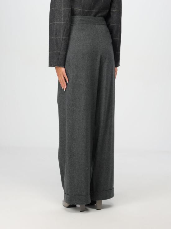 24FW 엠포리오 아르마니 스트레이트 팬츠 EW001021TE10537 O8004 Grey - EMPORIO ARMANI