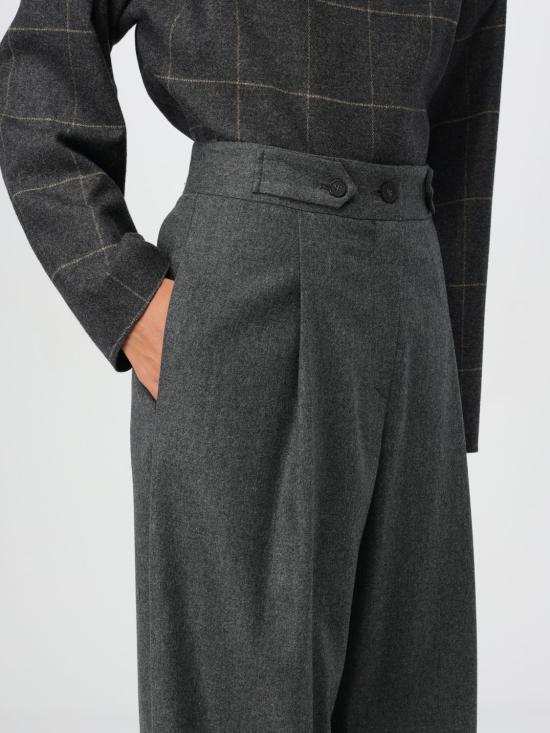 24FW 엠포리오 아르마니 스트레이트 팬츠 EW001021TE10537 O8004 Grey - EMPORIO ARMANI