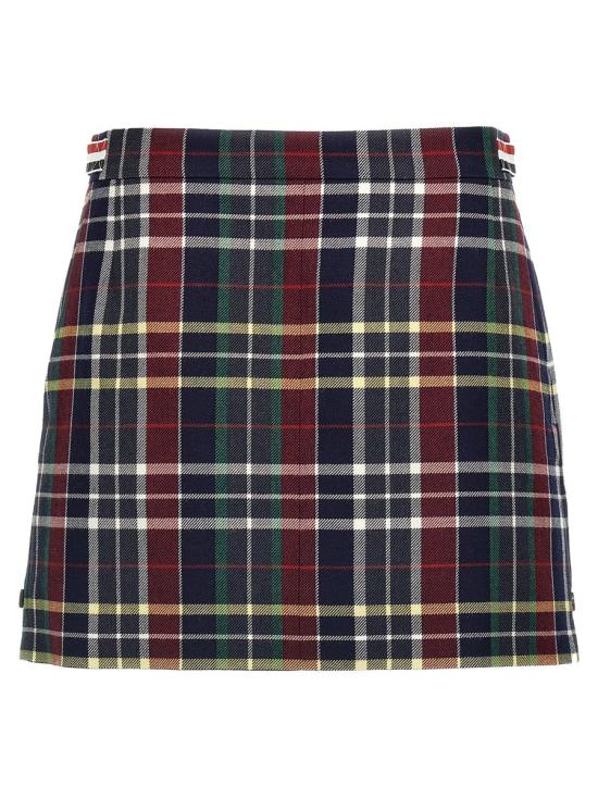 24FW 톰브라운 숏 스커트 FGCA04AF0651 996 RED