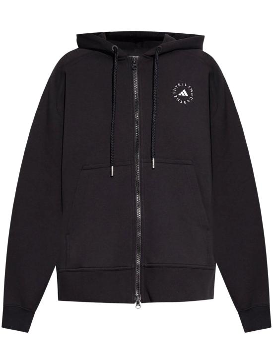26FW 아디다스 바이 스텔라매카트니 탑 JF6337 BLACK