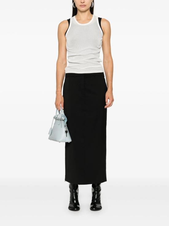 26FW 마르지엘라 민소매 티셔츠 S51NL0044M20041 102 OFF WHITE - MAISON MARGIELA