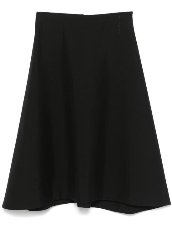  마르니 숏 스커트 GOMA0678SUTW839 00N99 BLACK