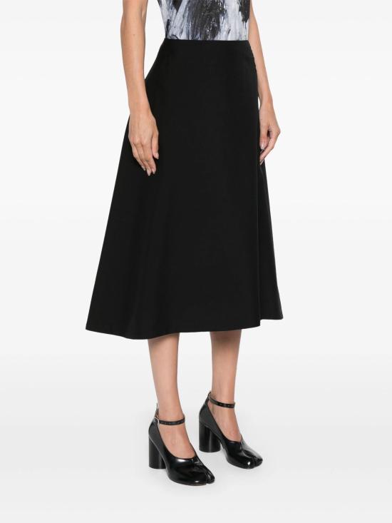  마르니 숏 스커트 GOMA0678SUTW839 00N99 BLACK - MARNI