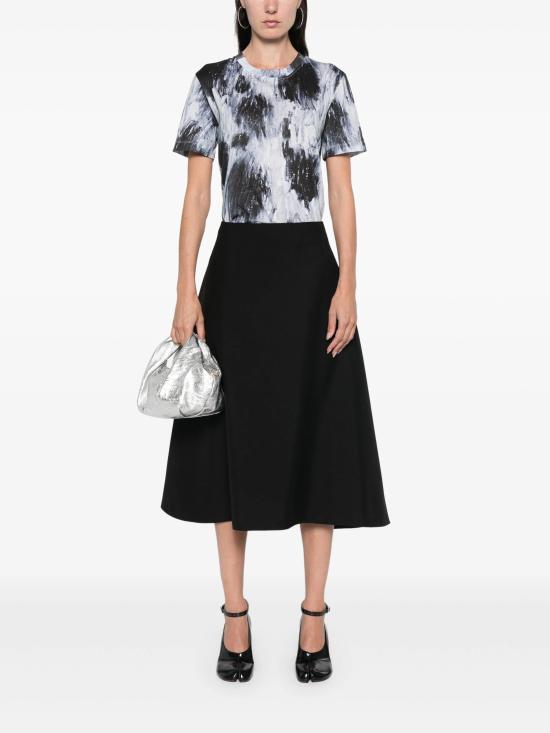  마르니 숏 스커트 GOMA0678SUTW839 00N99 BLACK - MARNI