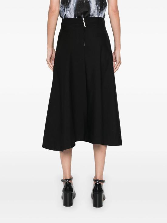  마르니 숏 스커트 GOMA0678SUTW839 00N99 BLACK - MARNI