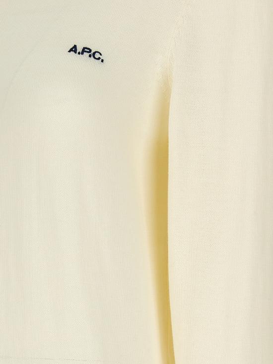  아페쎄 가디건 COEZJF23294AAD Beige - A.P.C.