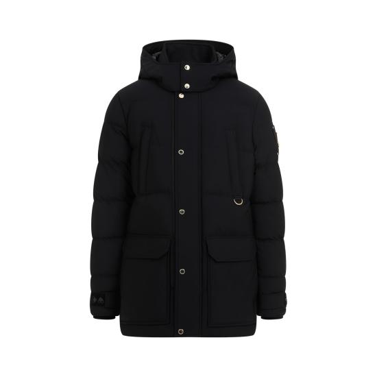  무스너클 벨리필드 자켓  M32MJ152G 292 BLACK