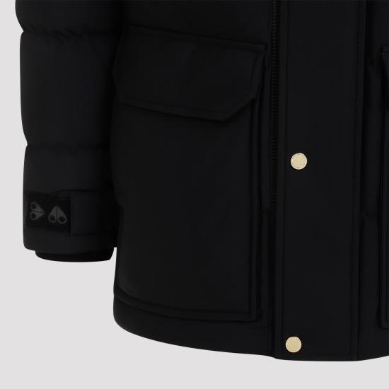  무스너클 벨리필드 자켓  M32MJ152G 292 BLACK - MOOSE KNUCKLES