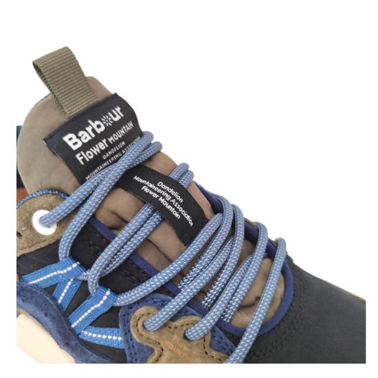 24FW 플라워 마운틴 스니커즈 1C38 YAMANO3 navy olive Navy - FLOWER MOUNTAIN