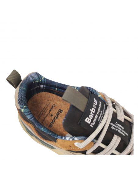 24FW 플라워 마운틴 스니커즈 2D78 YAMANO 3 brown beige Marrone - FLOWER MOUNTAIN