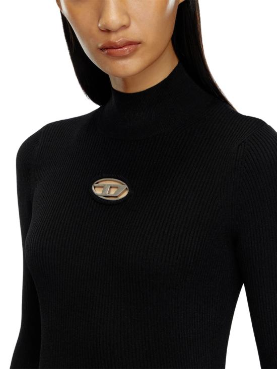 24FW 디젤 터틀넥 A141870DLAX 9XX DEEP BLACK - DIESEL