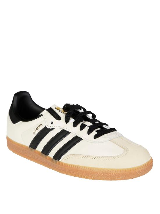 26SS 아디다스 삼바 OG 스니커즈 ID0478 CREWHTCBLACKSANSTR BIANCO - ADIDAS