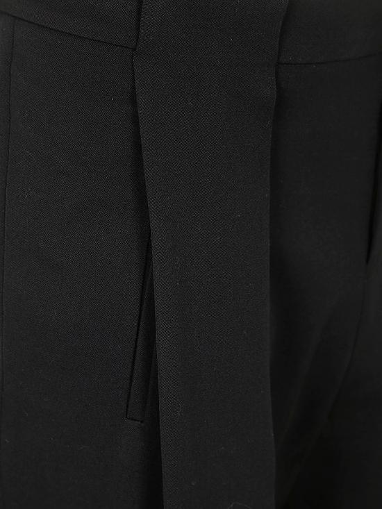  발망 스트레이트 팬츠 DH0PQ305WC09 0PA BLACK - BALMAIN