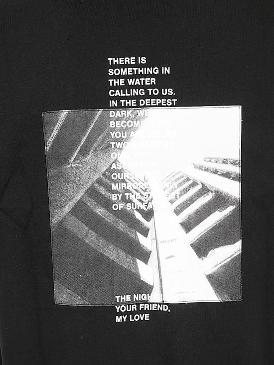 24FW 톰크롬 탑 MTS811 BLACK - THOM KROM