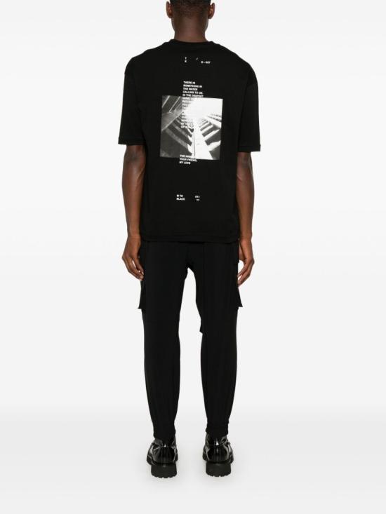 24FW 톰크롬 탑 MTS811 BLACK - THOM KROM