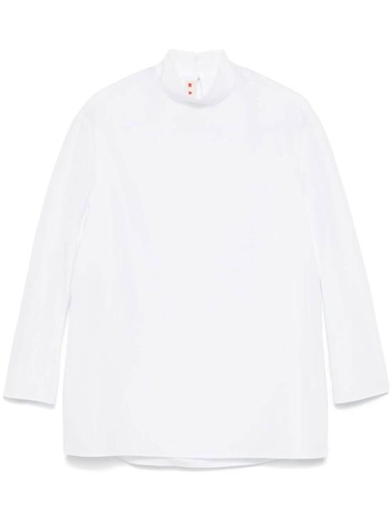 24FW 마르니 긴팔 티셔츠 TTMA0367S0 TCY67 00W01 LILY WHITE - MARNI