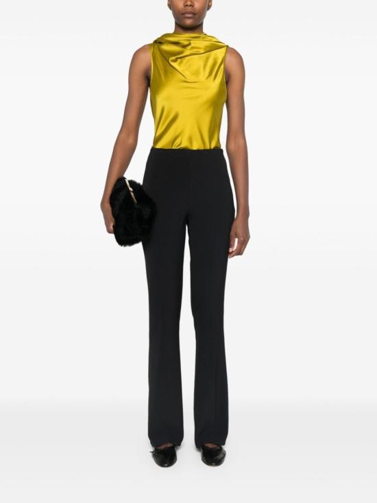  트윈셋 스트레이트 팬츠 242TT2113 00006 BLACK - TWINSET