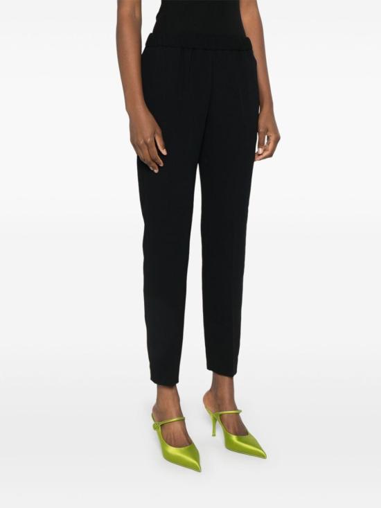  드리스 반 노튼 스트레이트 팬츠 242 010904 9219 900 BLACK - DRIES VAN NOTEN