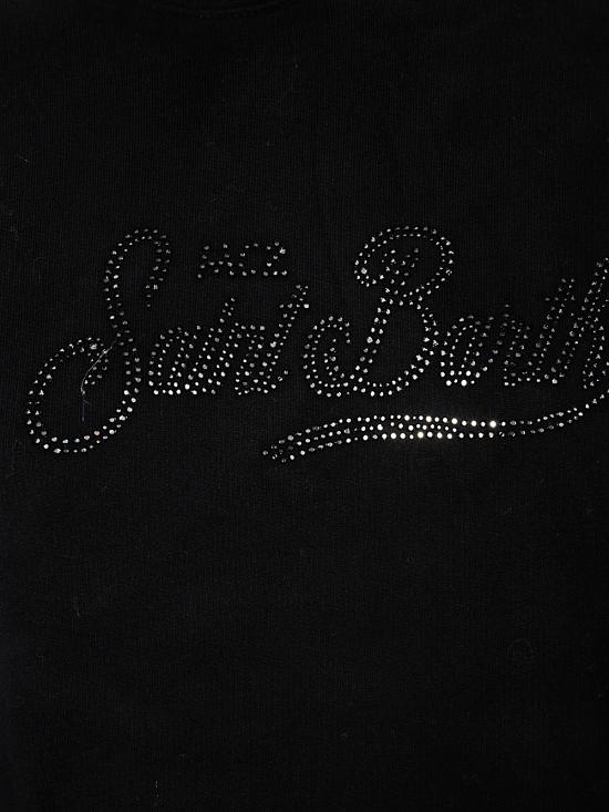  세인트바쓰 후드 티셔츠 VIRGINIA 02373G SB00 STRASS - MC2 SAINT BARTH