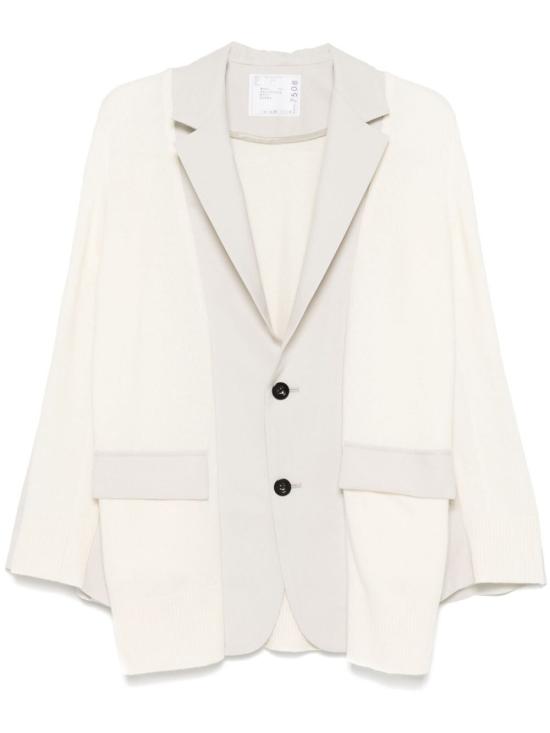  사카이 자켓 24 07508 051 ECRU - SACAI