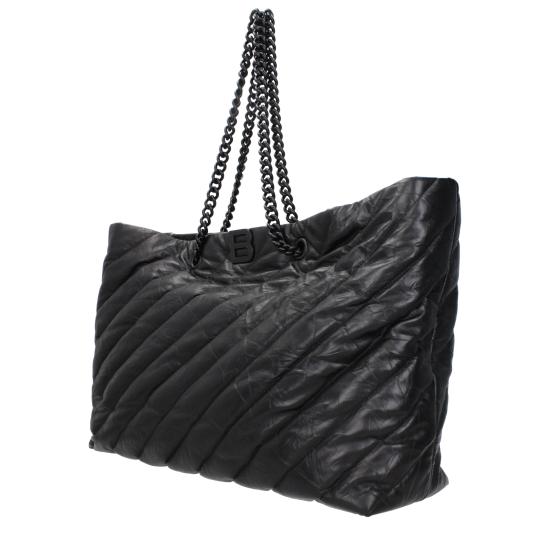  발렌시아가 크러쉬 라지 캐리 올 사우스 백 7717182AAWW1000 - BALENCIAGA