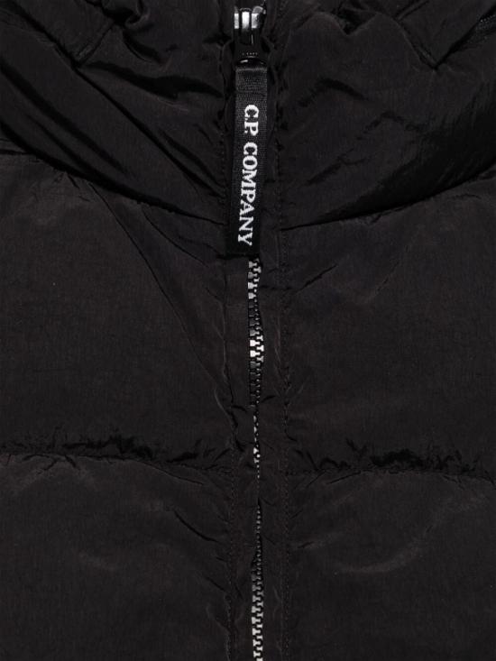 24FW 씨피 컴퍼니 키즈 베스트 CUS00ML3C00 60100 NERO - C.P. COMPANY