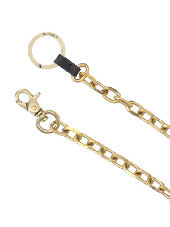 24FW 아워레가시 네크리스 A4248LRB RAW BRASS - OUR LEGACY