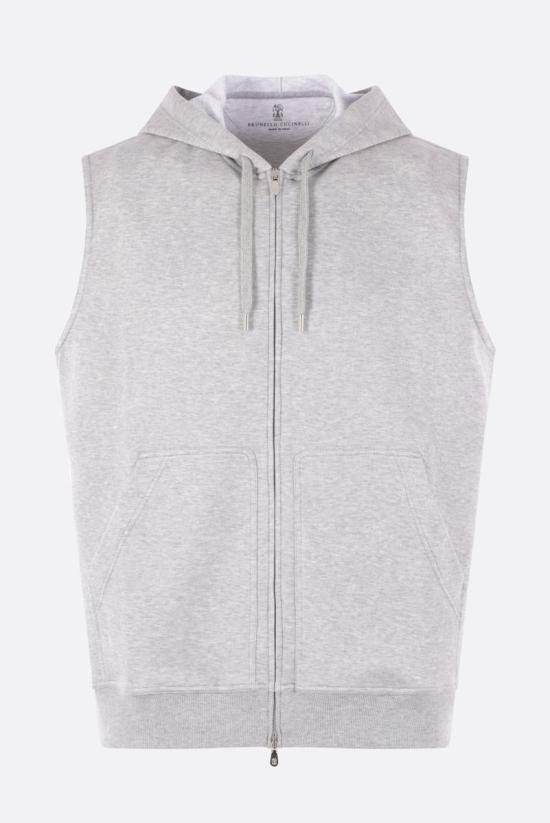 26SS 브루넬로 쿠치넬리 베스트 MM8319079GC1252 GRAY