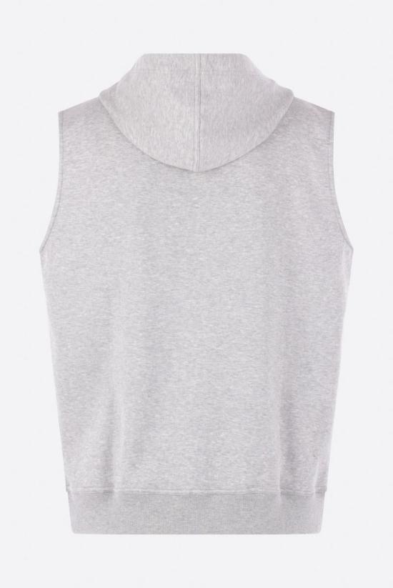 26SS 브루넬로 쿠치넬리 베스트 MM8319079GC1252 GRAY - BRUNELLO CUCINELLI