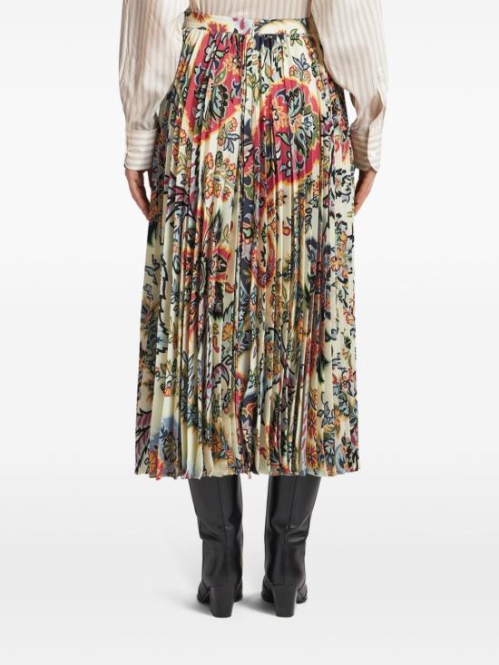 24FW 에트로 미디 스커트 WRFA005899SASF7X0820 Beige - ETRO