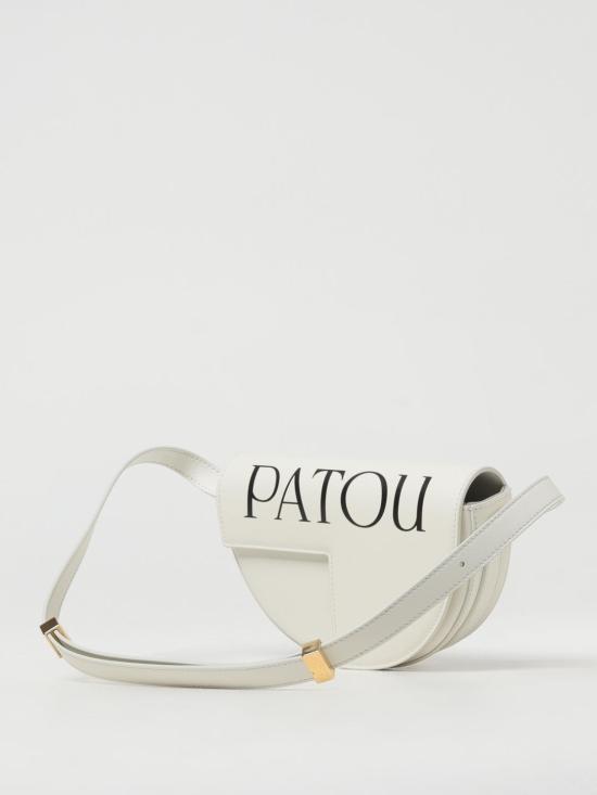  파투 숄더백 BA0035102 009B White - PATOU
