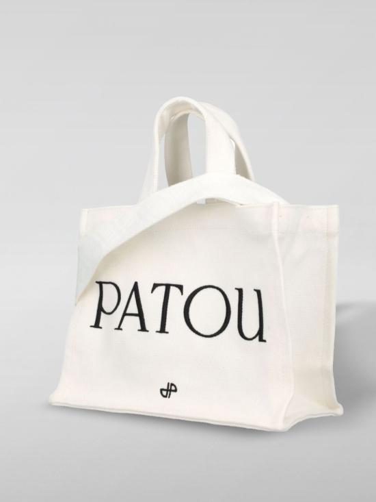  파투 토트백 AC0440076 001W White - PATOU