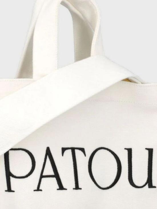  파투 토트백 AC0440076 001W White - PATOU