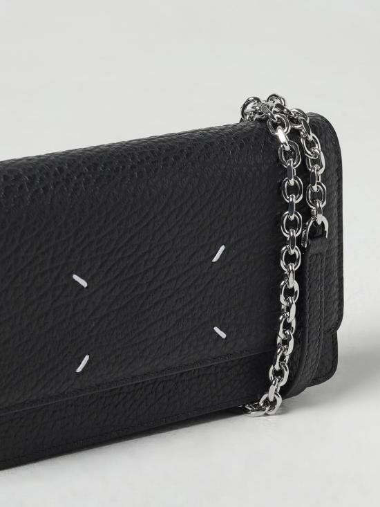 26SS 마르지엘라 WOC 체인 크로스바디 월렛 SA3UI0008P4455 T8013 Black - MAISON MARGIELA